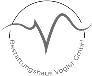 Logo des Bestattungshaus Vogler GmbH – Kunde der Helvenza Plus GmbH