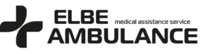 Logo von ELBE Ambulance – medizinischer Dienstleister und Kunde der Helvenza Plus GmbH
