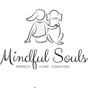Logo von Mindful Souls – Mensch Hund Coaching, Kunde der Helvenza Plus GmbH